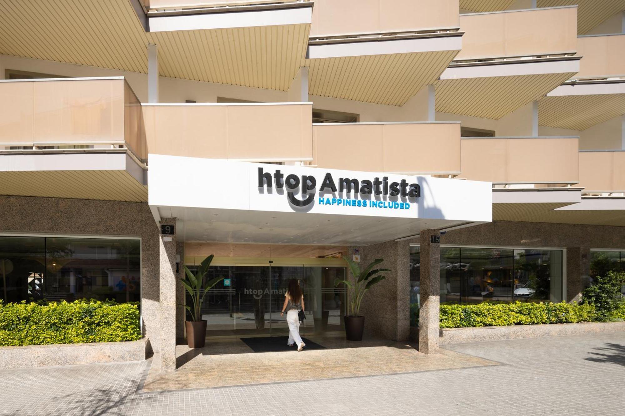 Htop Amatista #Htopbliss Lloret de Mar Kültér fotó