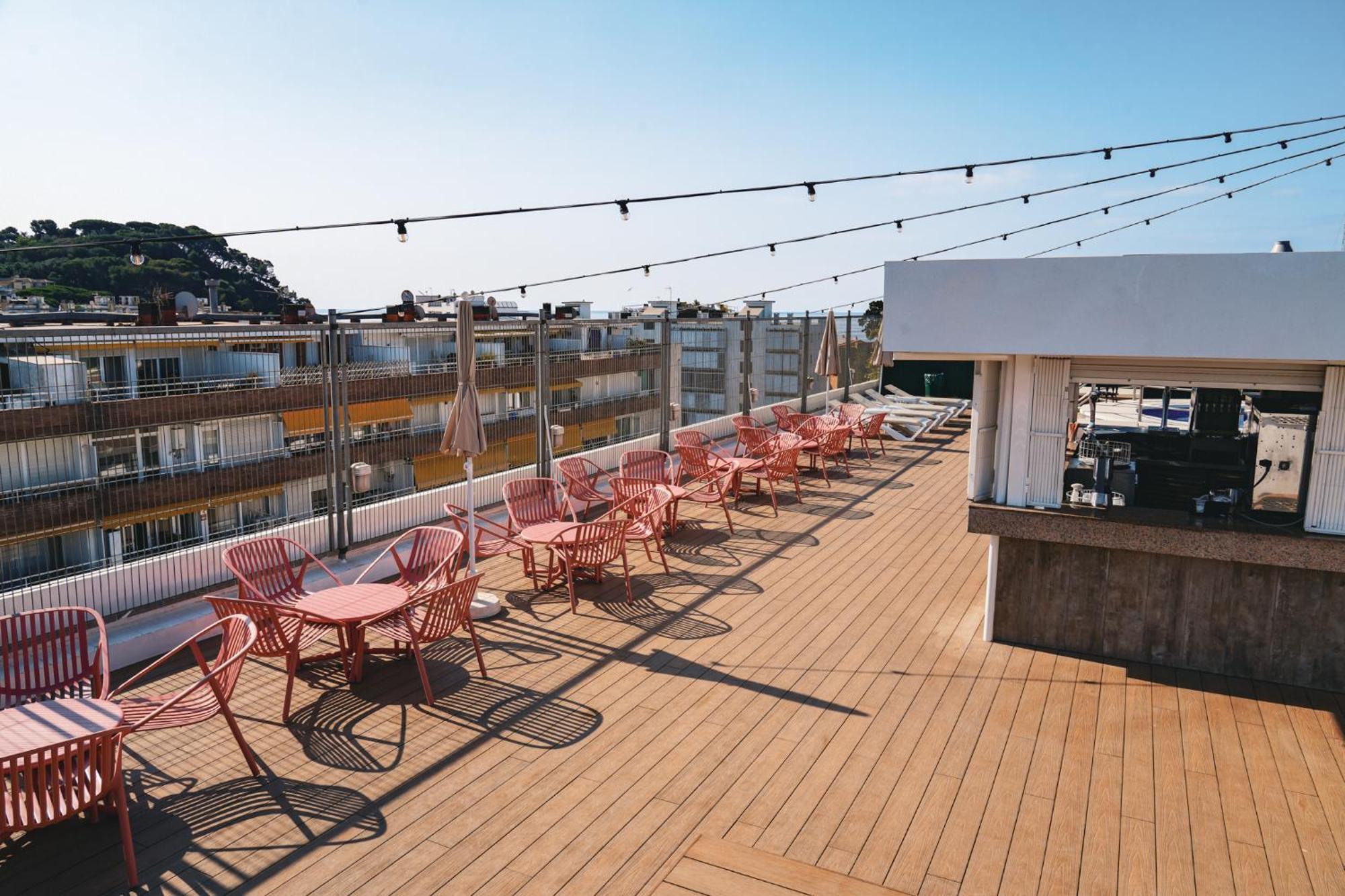 Htop Amatista #Htopbliss Lloret de Mar Kültér fotó