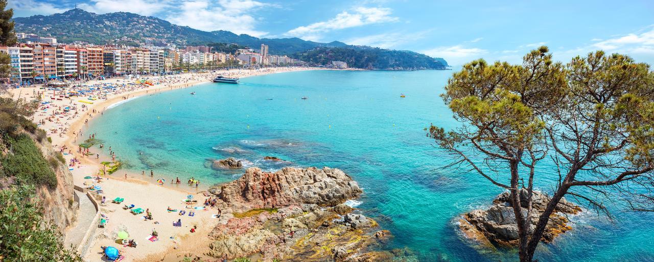 Htop Amatista #Htopbliss Lloret de Mar Kültér fotó