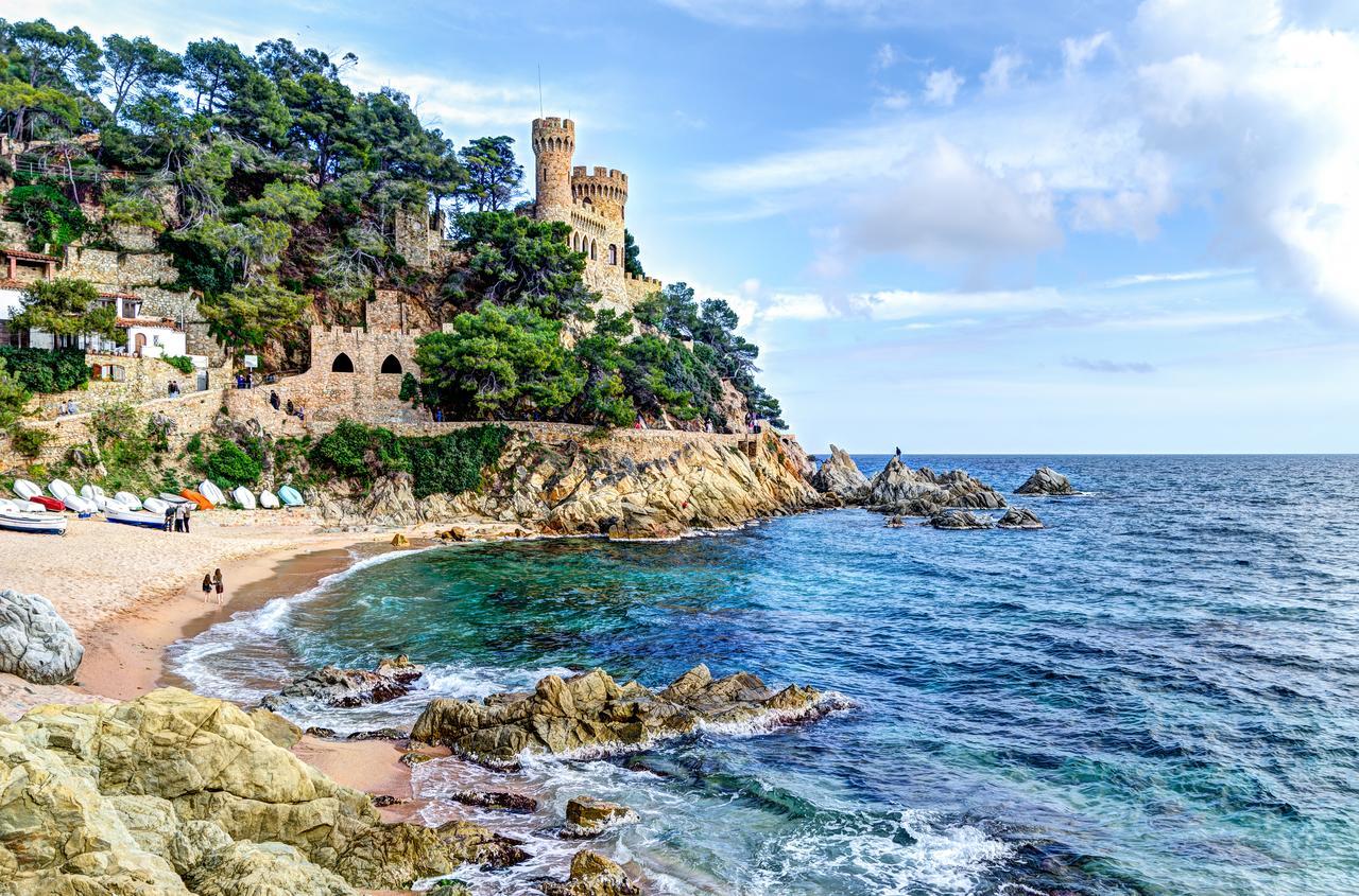 Htop Amatista #Htopbliss Lloret de Mar Kültér fotó